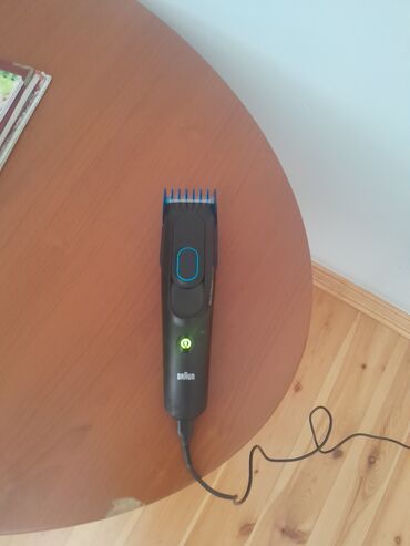 Trimmerlər və saç qırxan maşınlar: Saç qırxan maşın, Braun, İşlənmiş, Ünvandan götürmə — 6