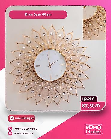 saatlar divar: Divar saatları — 1