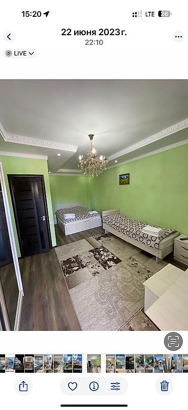 Гостиницы на Иссык-Куле: Гостиница на Иссык-Куле, YASINA Кыргызское взморье, Бостери, 4 места, Посуточно — 13