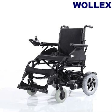 əlillər üçün: Əlil arabası elektrikli matorlu brend: wollex model: wg-p200