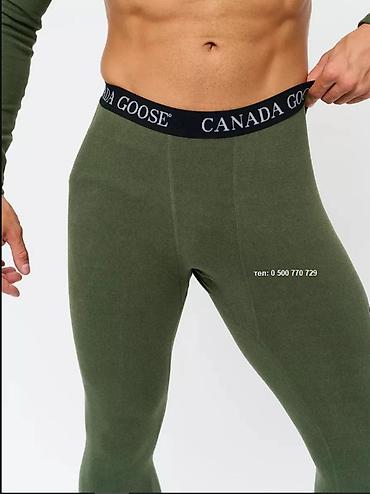Спорттук костюмдар: Комплект термобелья CANADA GOOSE - Мужской комплект: лонгслив с — 4