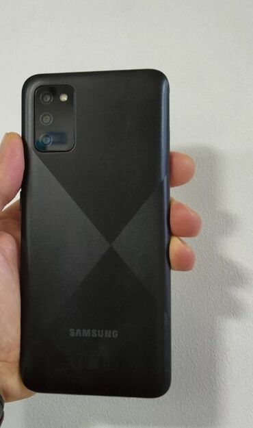samsung ucuz: Samsung Galaxy A02e, rəng - Qara