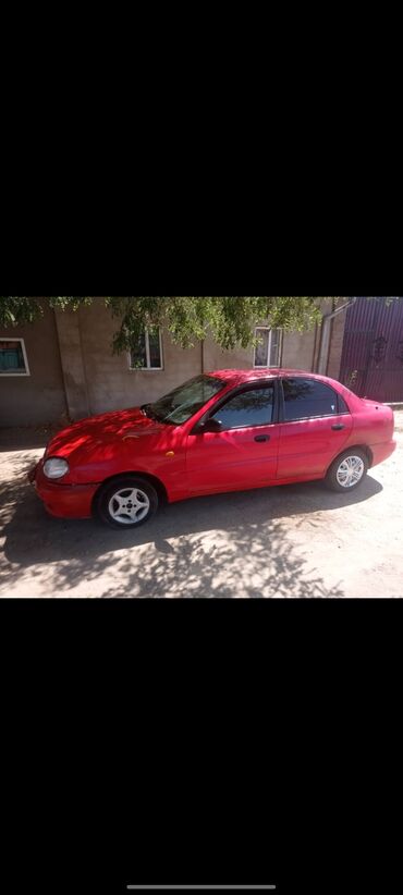 матор для лодки: Daewoo Lanos: 1999 г., 1.5 л, Механика, Бензин, Седан