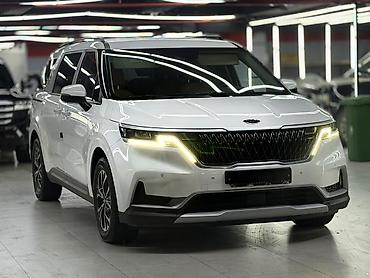 минивэн: Kia Carnival: 2021 г., 2.2 л, Автомат, Дизель, Минивэн — 2