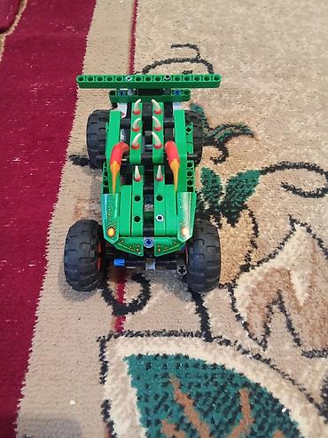 e klass: Конструкторная модель внедорожника LEGO Technic (зеленый — 4