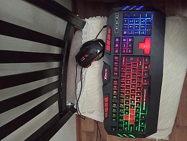 gaming qulaqliq: Xtrike Me oyun klaviatura və siçan dəsti - Tam ölçülü USB klaviatura — 2