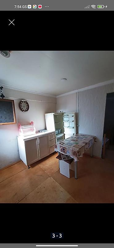 Otaqlar: Kirayə üçün xırda həyət evi/otaq tipli mənzil Planlaşdırma: - 1 yataq — 1