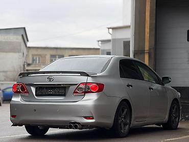 Toyota: Toyota Corolla: 2012 г., 1.6 л, Автомат, Бензин, Седан — 4