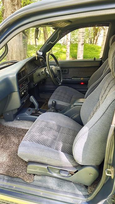 om602: Toyota Hilux Surf: 1993 г., 2.9 л, Автомат, Дизель, Внедорожник — 8