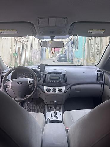 Avtomobil salonu üçün digər detallar: Hyundai Elantra, 2009 il, İşlənmiş — 1