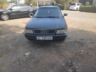 автомобиль субару: Audi 80: 1993 г., 2 л, Механика, Газ, Седан