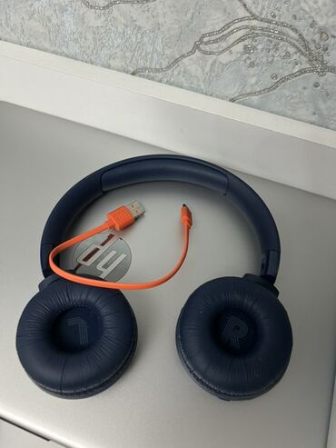 İnformatika: Simsiz (Bluetooth) Qulaqcıqlar, JBL, rəng - Göy