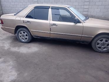 Mercedes-Benz: Mercedes-Benz E-Class: 1991 г., Седан — 4