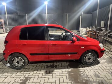 Hyundai: Hyundai Getz: 2004 г., 1.3 л, Механика, Бензин, Хэтчбэк at lalafo.kg — 5 Hyundai: Hyundai Getz: 2004 г., 1.3 л, Механика, Бензин, Хэтчбэк — 5
