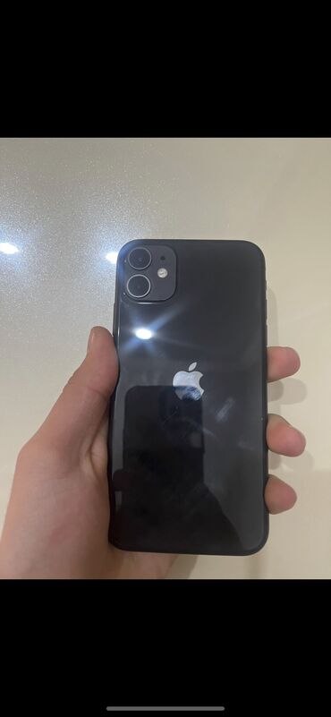 i̇phone 11: IPhone 11, 64 GB, Black Titanium, Face ID