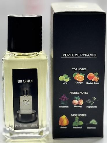 Парфюмерия: Парфюмерные воды в стеклянных флаконах по 50 мл. На выбор несколько — 9