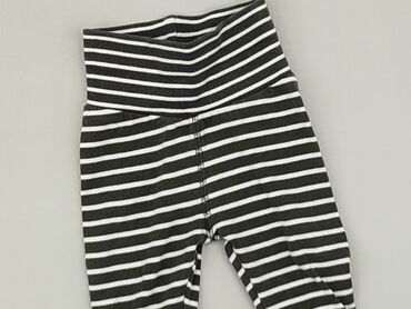 legginsy czarne z połyskiem: Sweatpants, 0-3 months, condition - Good