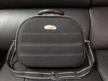 Neseseri: Torbica/koferčić Da Vinci – crni, tvrde konstrukcije - Brend: Da — 7