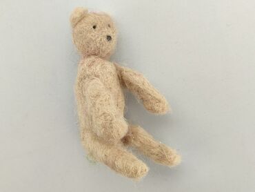 patchworkowe jeansy pull and bear: Mascot Teddy bear, condition - Fair