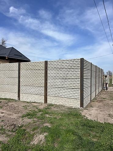 silver kitchen: Металлические ворота и заборные панели - Распашные ворота из металла — 8