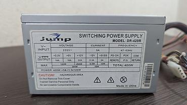 molex: Блок питания, Б/у, 400 Вт, 400 Вт — 2