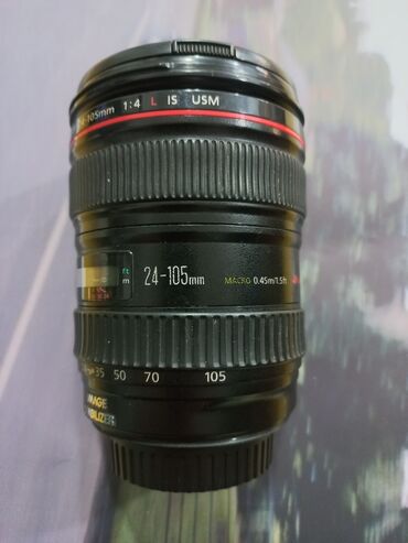 фотоаппарат canon mark 3: Продаётся объектив canon 24-105 F4 L в комплекте объектив и крышки