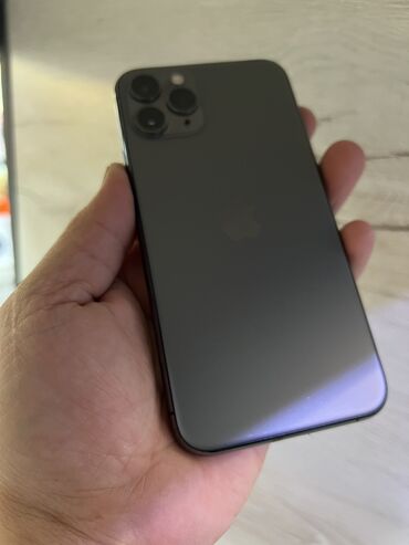 сколько стоит экран на айфон х: IPhone 11 Pro, Колдонулган, 64 ГБ, Кара