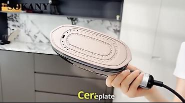 dyson ceramic pop: Утюг Паровой, Керамический, Вертикальное отпаривание, Регулировка подачи пара — 2