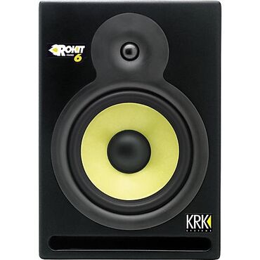 оперативная память ddr2 купить: Студийные мониторы KRK Rokit 6 (Powered 6) в комплекте 2 штук -
