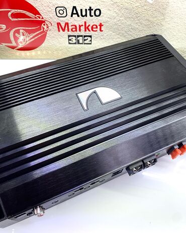 манитор для машины: Мощный моноблок Nakamichi NGO 900.1 - это цифровой 1-канальный