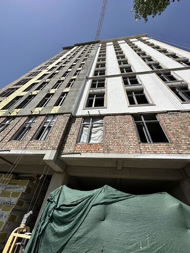 квартиры бишкек на долгий срок: 2 комнаты, 66 м², Элитка, 8 этаж, ПСО (под самоотделку)