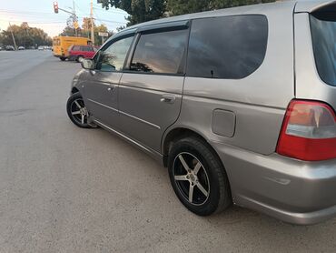 расрочка авто ош: Honda Odyssey: 2002 г., 2.3 л, Типтроник, Бензин, Вэн/Минивэн