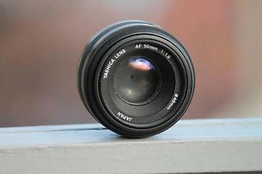 Objektivi i filteri: Konica Hexanon AR i Yashica Kyocera objektiv 50mm f1.7 i 1.8. Cena za — 8