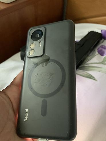 Уюлдук телефондор жана аксессуарлар: Redmi, Redmi K50 Ultra, Колдонулган, 256 ГБ, түсү - Кара, 2 SIM, eSIM — 2