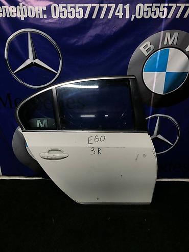 bwm e36: Дверь Задняя правая BMW, Б/у, Оригинал — 1