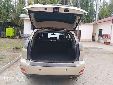 мотоцикл с документами: Lexus RX: 2004 г., 3.3 л, Автомат, Газ, Кроссовер — 6