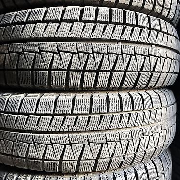 165 60 14: Шины 185 / 65 / R 15, Зима, Б/у, Комплект, Легковые, Япония, Bridgestone — 2