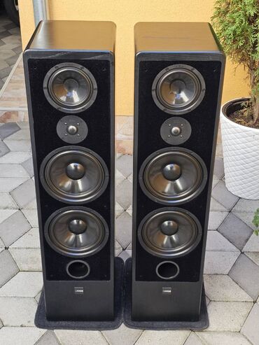 Zvučnici i stereo sistemi: Canton Ergo SC-L Black Ash Vrhunski model velike snage, izuzetnog — 7