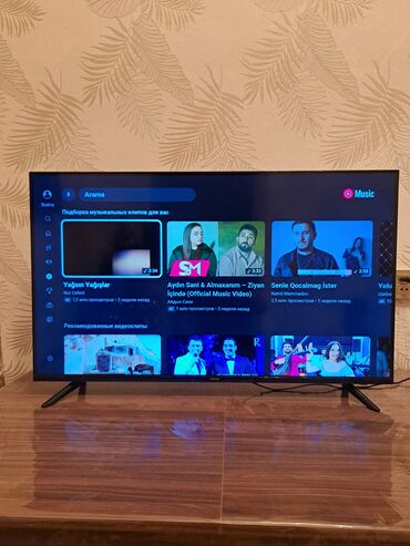 Televizorlar: İşlənmiş Televizor Zimmer LED ekran 43" 4K (3840x2160) — 9