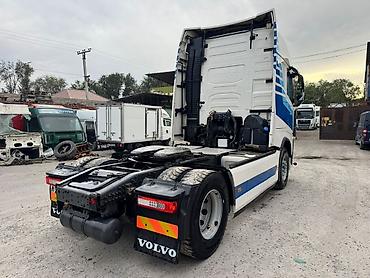 тентовка прицеп: Тягач, Volvo, 2014 г., Без прицепа — 5