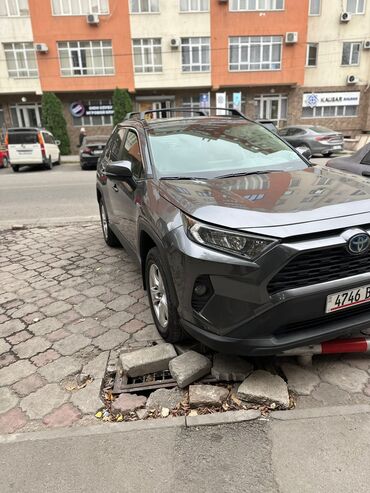 тайота варис: Toyota RAV4: 2019 г., 2.5 л, Автомат, Гибрид