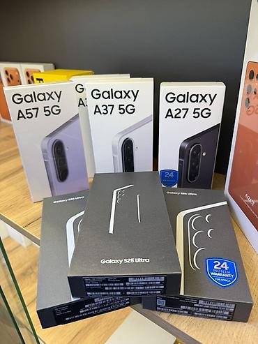 note 3: Смартфоны Samsung Galaxy — в наличии модели из линеек A и S: S26 — 1