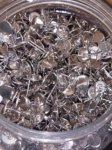 Комплектующие для торгового оборудования: Крючки, Материал: Металл — 16