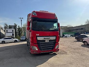Грузовики: Грузовик, DAF, Б/у — 2