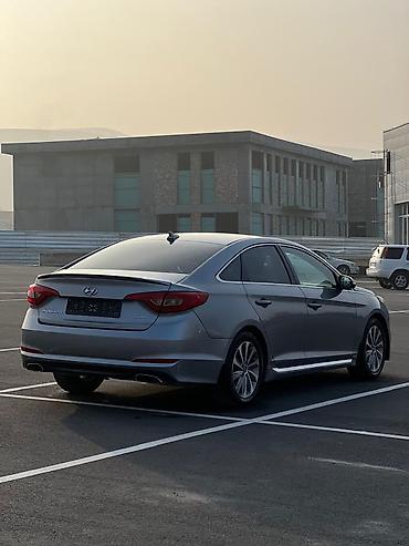 Hyundai: Hyundai Sonata: 2017 г., 2.4 л, Автомат, Бензин, Седан — 5
