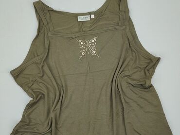 khaki t shirty: Футболка, Canda, XL, стан - Хороший