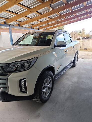 купить лачетти: Ssangyong Rexton Khan: 2022 г., 2.2 л, Дизель, Пикап — 4