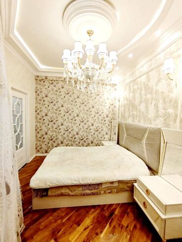 Uzunmüddətli kirayə mənzillər: Nizami.r Qara Qarayev m\st yaxınlığında Rahatlığ məkanı mtka prestij — 9