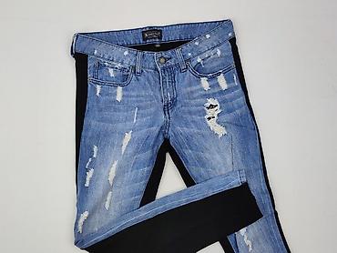 carrot jeans: Jeansy damskie, rozmiar S — 1