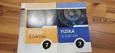 7-ci sinif üçün “Fizika İş Dəftəri” komplekti. Dəst 2 hissədən lalafo.az -da 7-ci sinif üçün “Fizika İş Dəftəri” komplekti. Dəst 2 hissədən